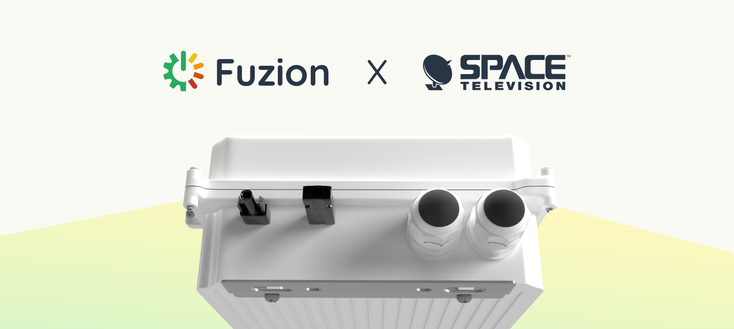 Space Television has announced a new partnership with Fuzion Power Technologies